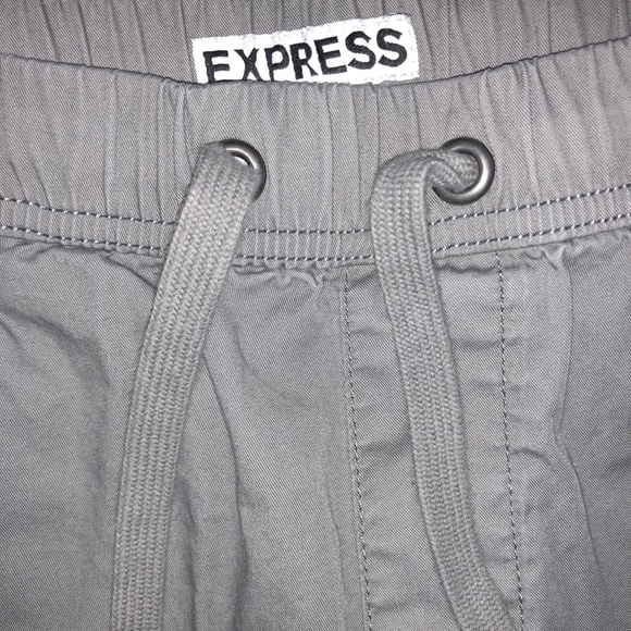 Express gray joggers - Picture 3 of 3